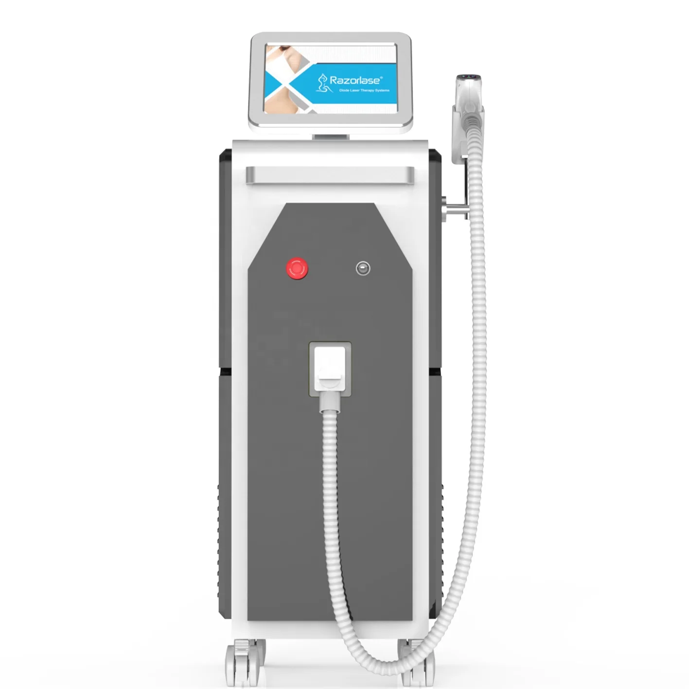 
triple wavelengths larger spot size handle three Cooling Engine design diode laser 