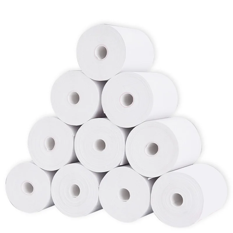 57x30 мм, терморулон для кассового аппарата, чековой бумаги