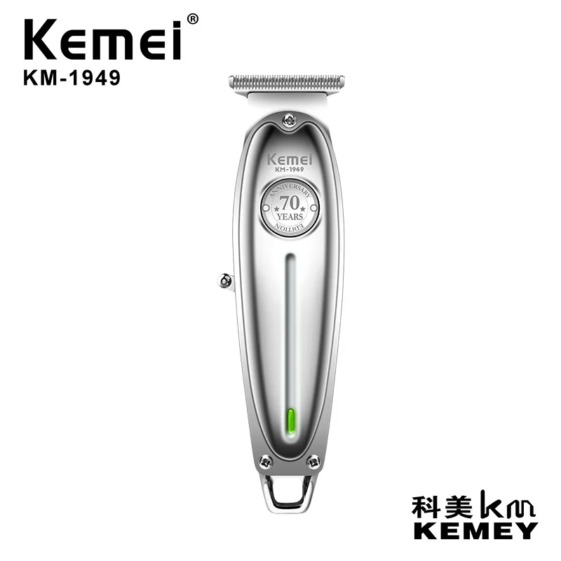 Hair Cutter Men Clipping Machine Hair Clipper Rechargeable Haircut Barber Scissors Trimmer Kemei 1949
