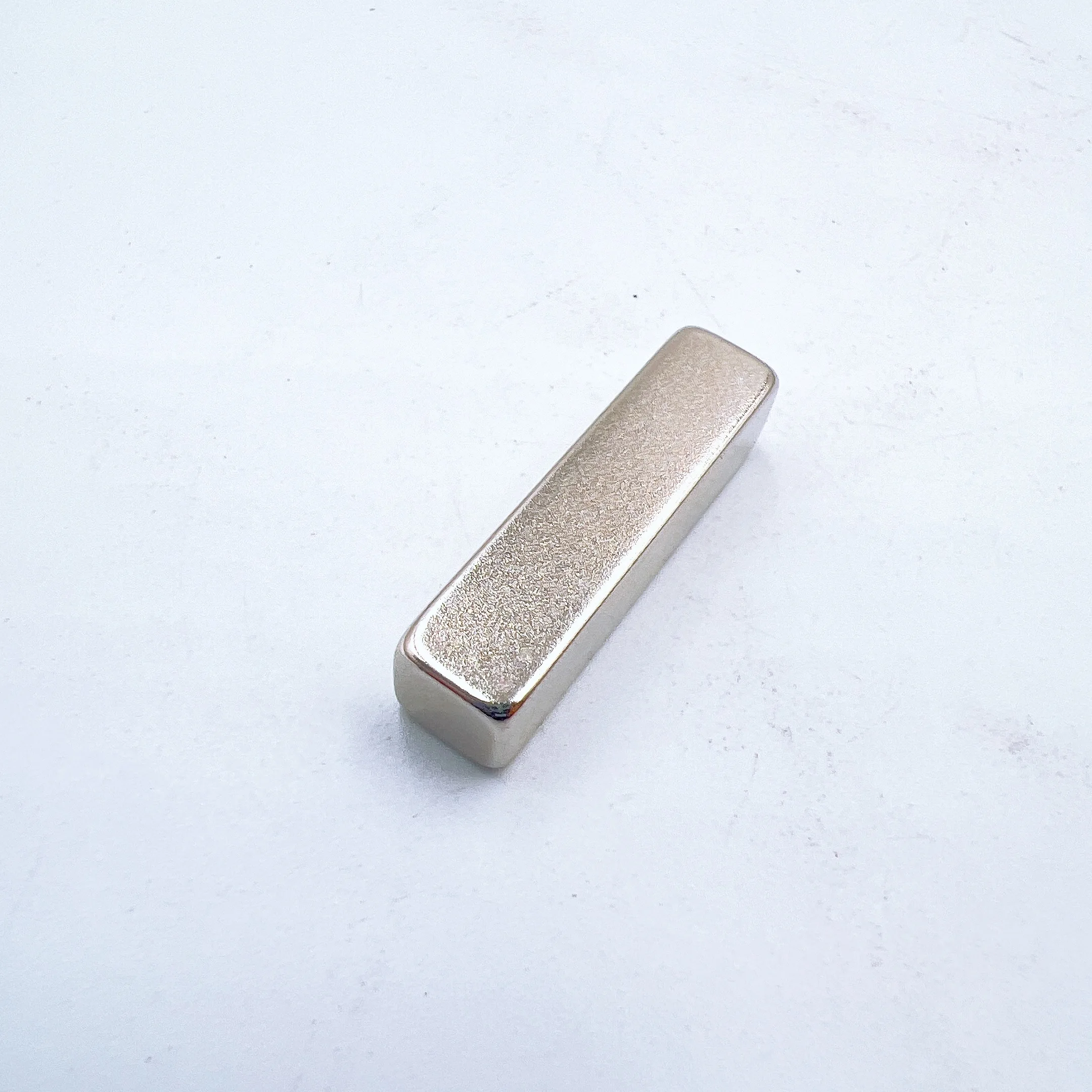 Super Strong N52 Square Magnet 25.4x6.35x6.35mm With N pole Marked