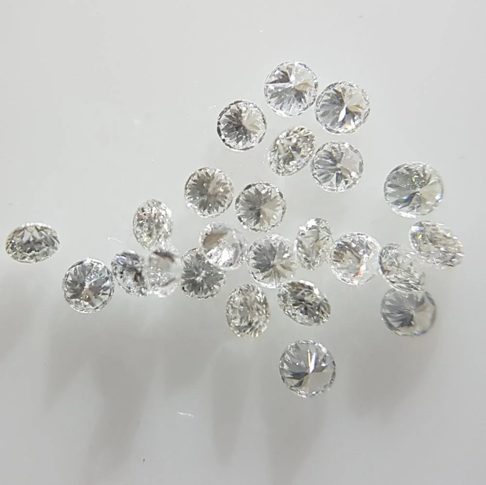 1.6-2.0mm 1cts Mix Lot VS Clarity F Colour Natural Loose Brilliant Cut Diamonds Clean White Round