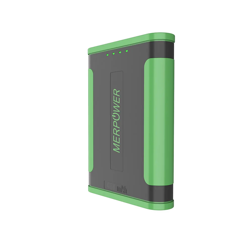  Внешний аккумулятор Merpower lifepo4 50000 мАч резервное зарядное устройство CPAP + внешний usb c 60 Вт для Macbook сертификат