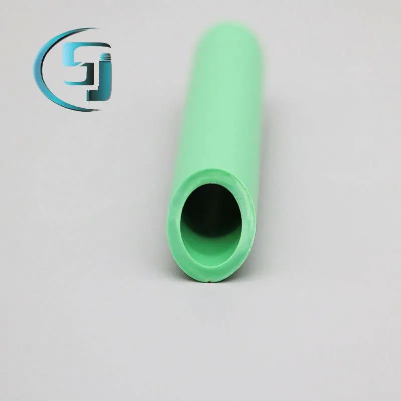 Factory Original Heat-Resistant Pipe Ppr Hot Water Manufacturing High-Pressure Water Supply Pipe