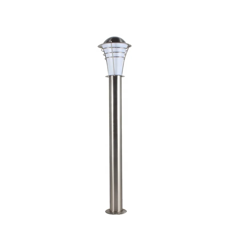 
waterproof stainless steel pole lamp with 45CM height ,E27 MAX 40W/CFL 12W outdoor garden lawn lamp 