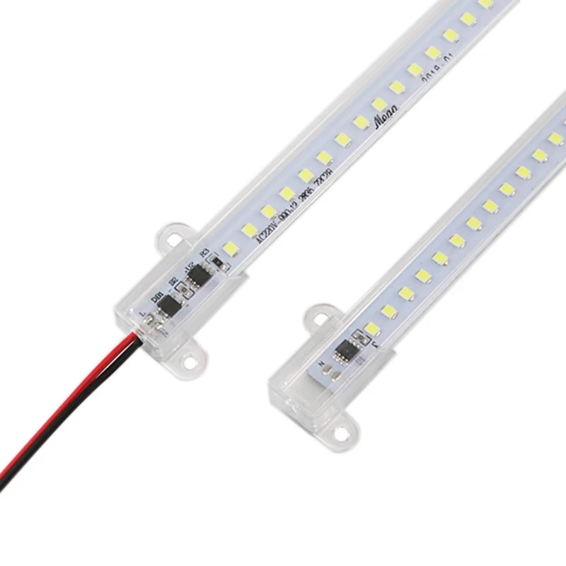  Алюминиевая печатная плата SMD2835 светодиодные полосы 220V жесткие света