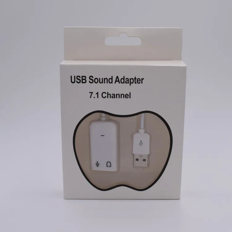  USB-звуковая карта 7