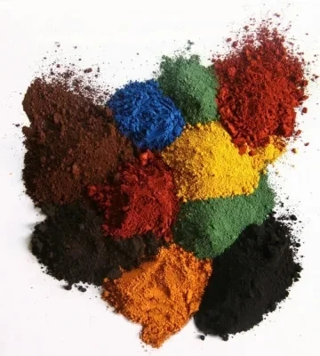 Pigments Color Manufacturers Dye Iron Oxide for Concrete Bricks Painting