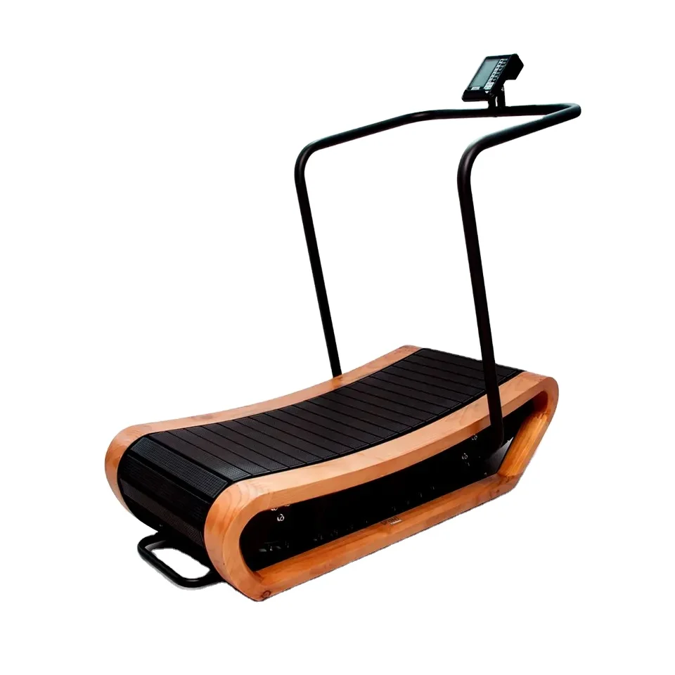 Digital Display Curve Treadmill Self-Powered Treadmill