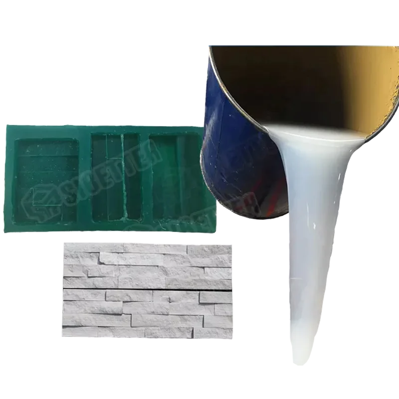 RTV Liquid silicone For Mold Making High Tensile Strength For Stone Molds
