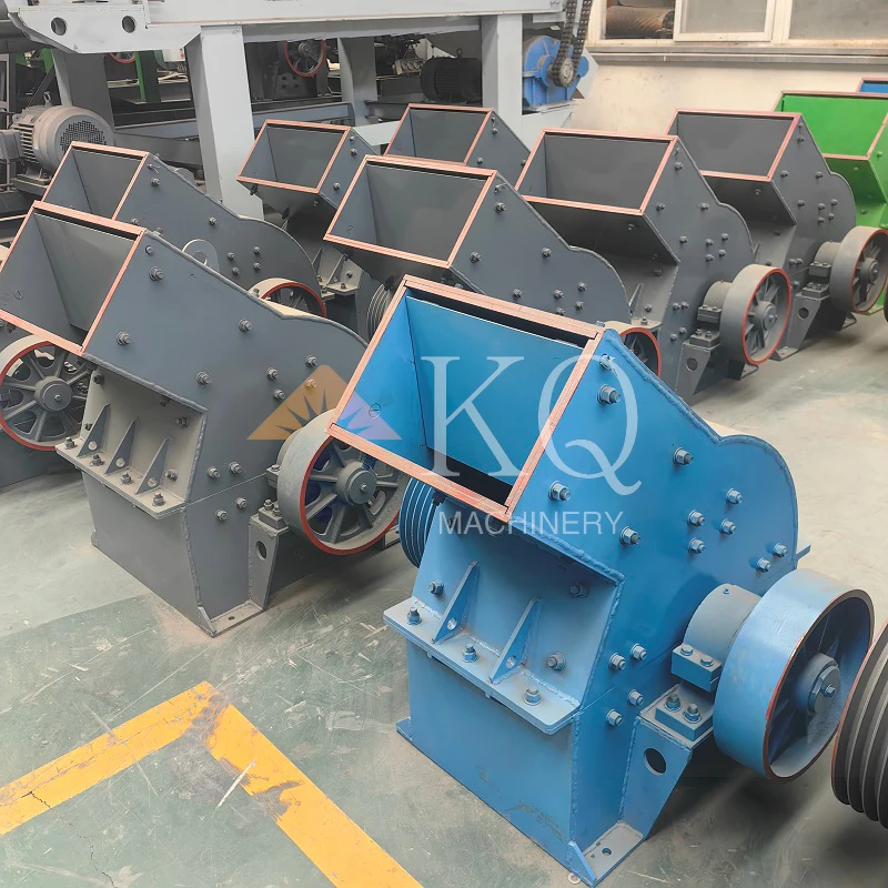 Mini Lab Hammer Crusher Powder Stone Crusher High Quality Small Hammer Crusher