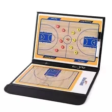 Wholesale price Basketball Coaces Magnetic board Winning strategy board with Marker pieces