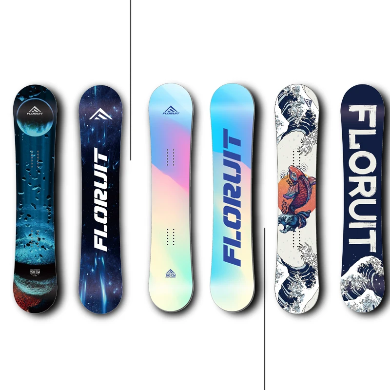 FLORUIT  Winter Outdoor Sports snowboard  Family snowboard Snow Skis