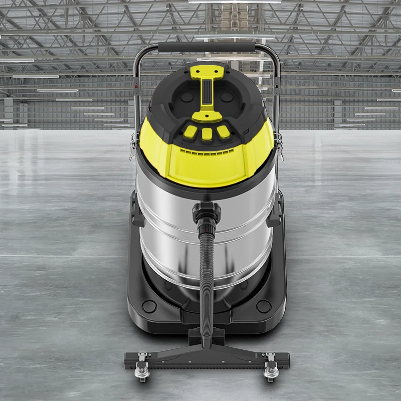 Промышленный пылесос YZ408 с питанием от