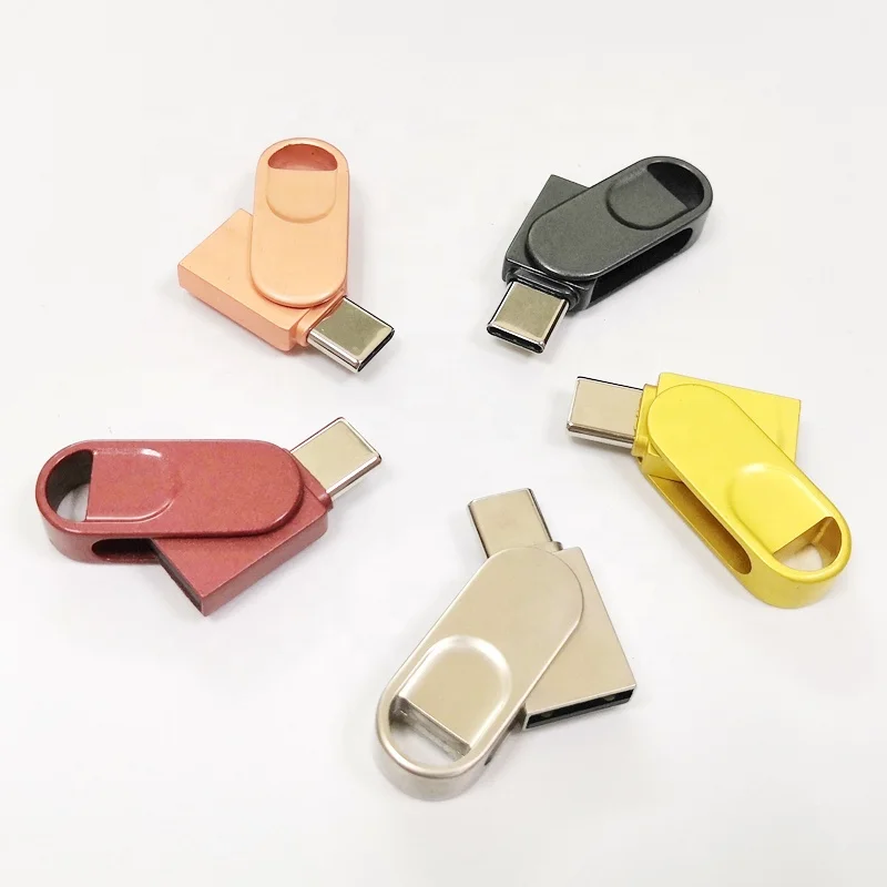 mobile phone OTG Type C  Universal USB Flash drives 8GB for android phone PC Laptop