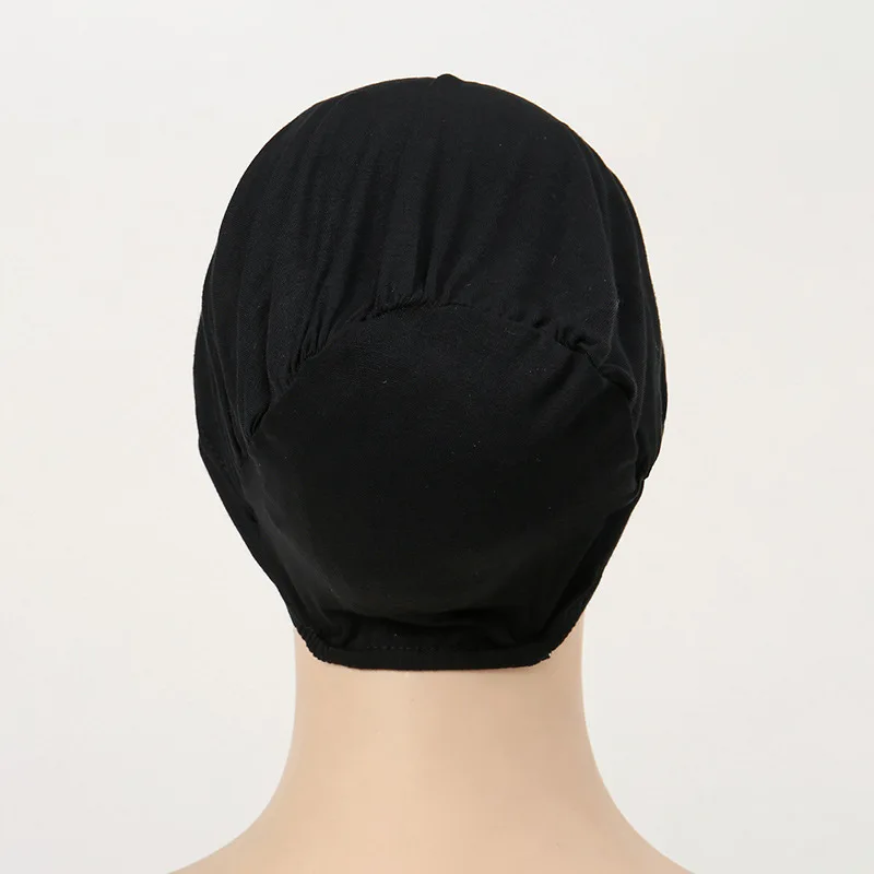 Hijab Caps Premiium stretchy jersey cotton muslim inner tube undercap instant bonnet hijab scarf caps underscarf