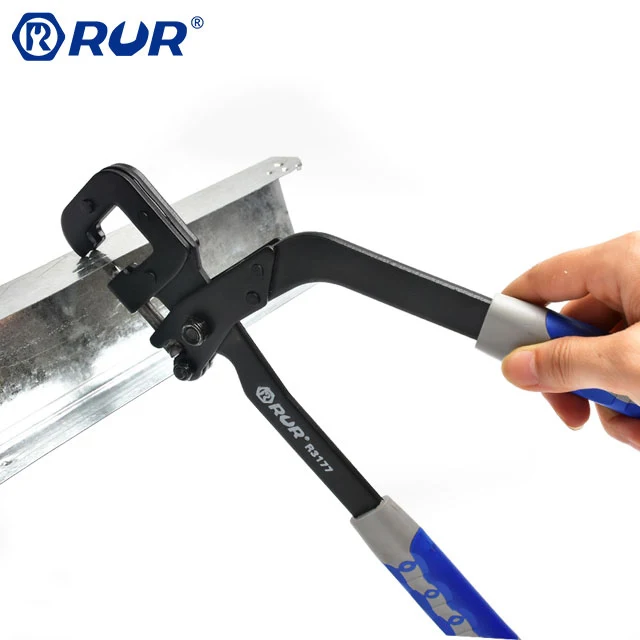 Decoration-use Tool Fixed Ceiling Mounting Punching Riveting Clamp High Carton Steel Keel Pliers