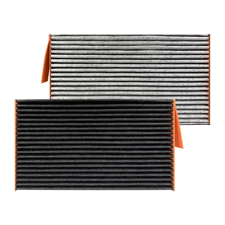 
High quality activated carbon car auto cabin air conditioner filter for nissan TIIDA SYLPHY 