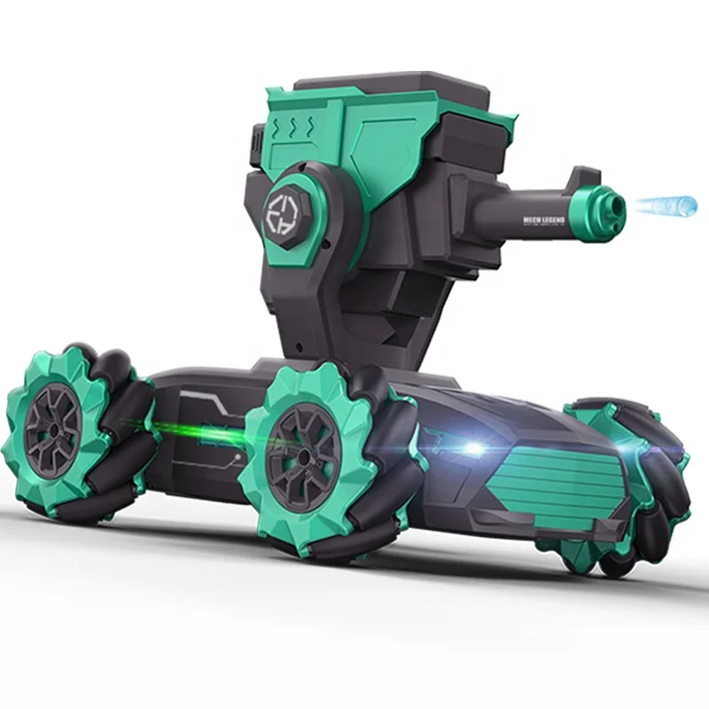 
2020 New Arrival Global Funhood Stunt RC Tank Water Bullet Shooting with Infrared Sight Radio Control Toys Kids 