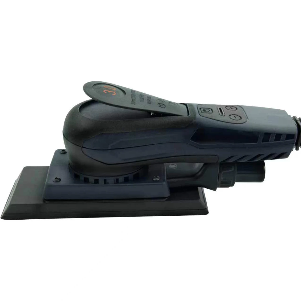 350W High Power Industrial Square Small Hardwood Bench Palm Planer Floor Hand Wood Electric Sander