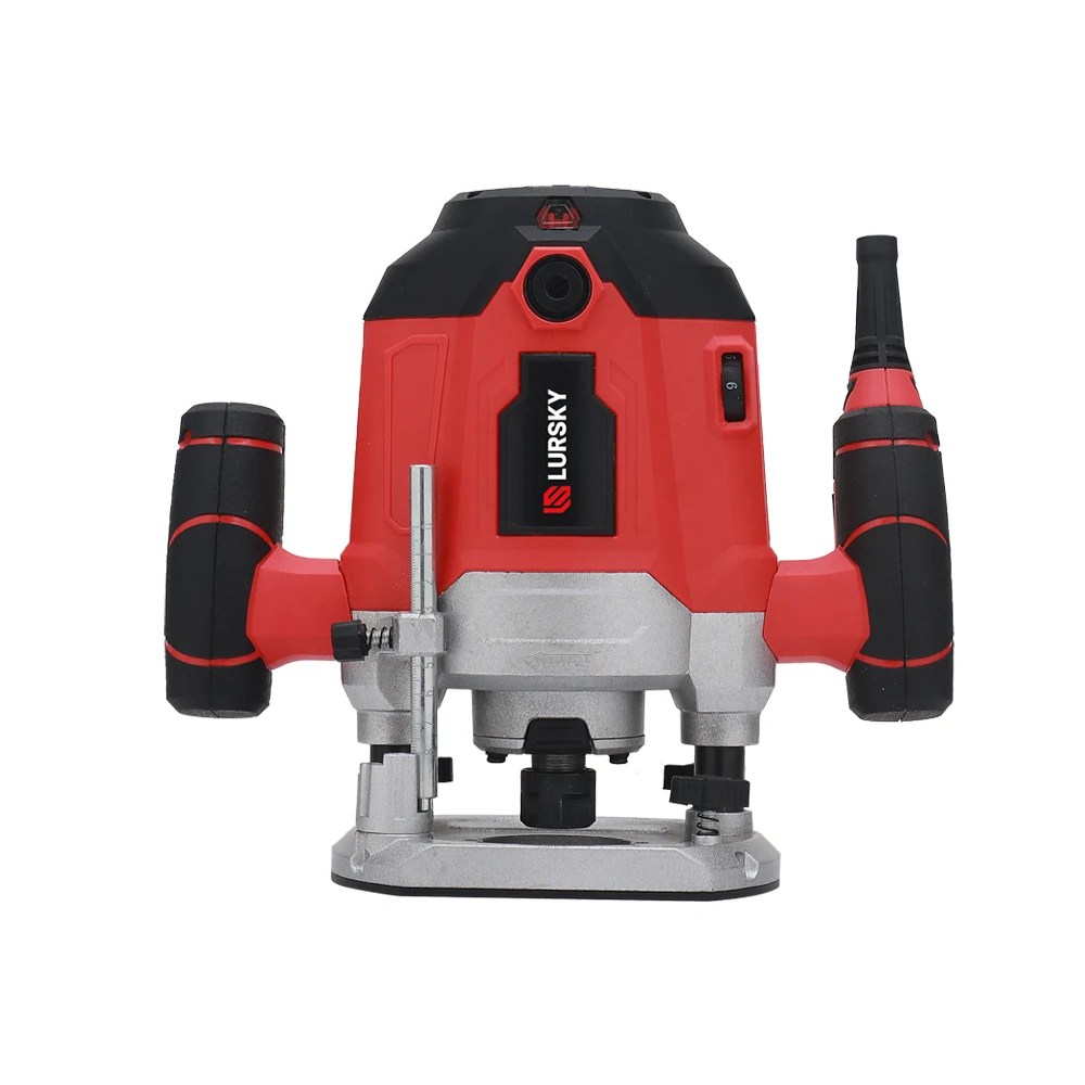 LURSKY 1500W Wood Trimmer Router Wood Router Table from China Electric 6 Months GS CE EMC Rohs Customer Required