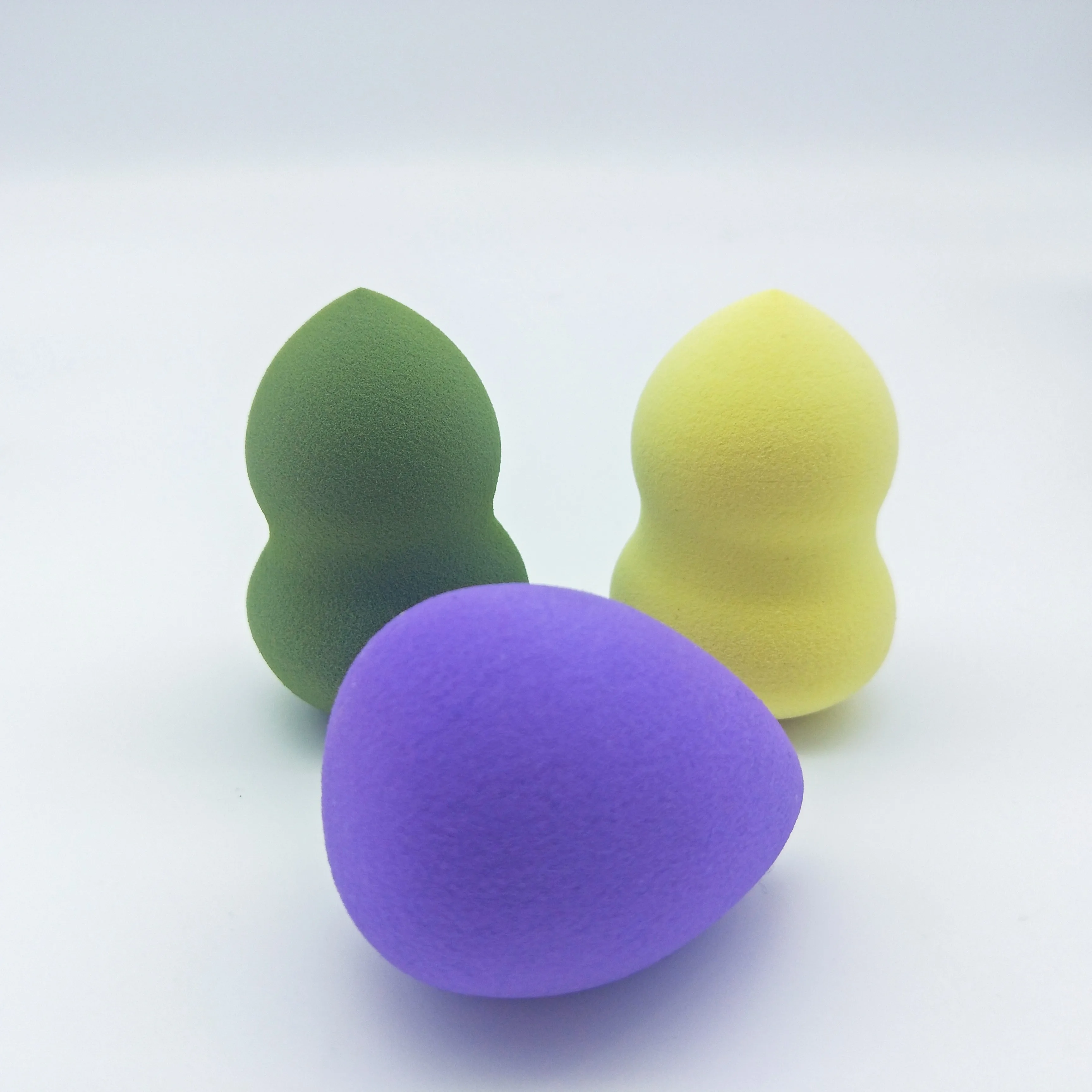 Makeup Sponge Blender Custom Logo Packaging Make up Tools Facial Beauty Makeup Sponge Latix-free Sponge Mix Colors