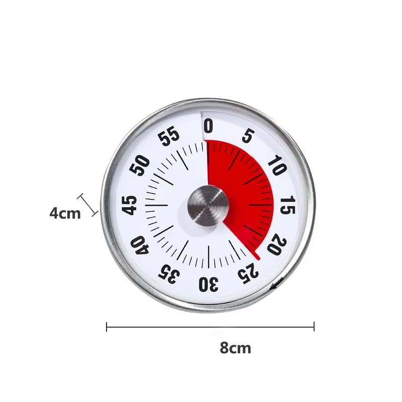 60 Minute Kids Visual Timer Countdown Clock Office Desk Meetings Cooking Timer with Retractable bracket Homeschool Supplies