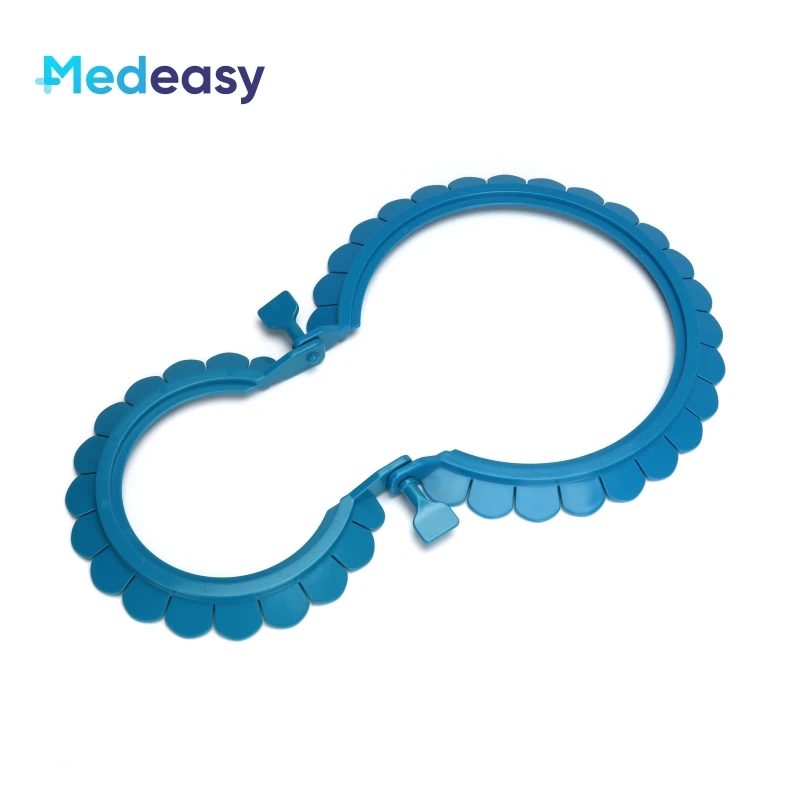 Single Use Surgical Self Retaining Lone Star Retractor Ring Lonestar Retractor System with 8 Hooks