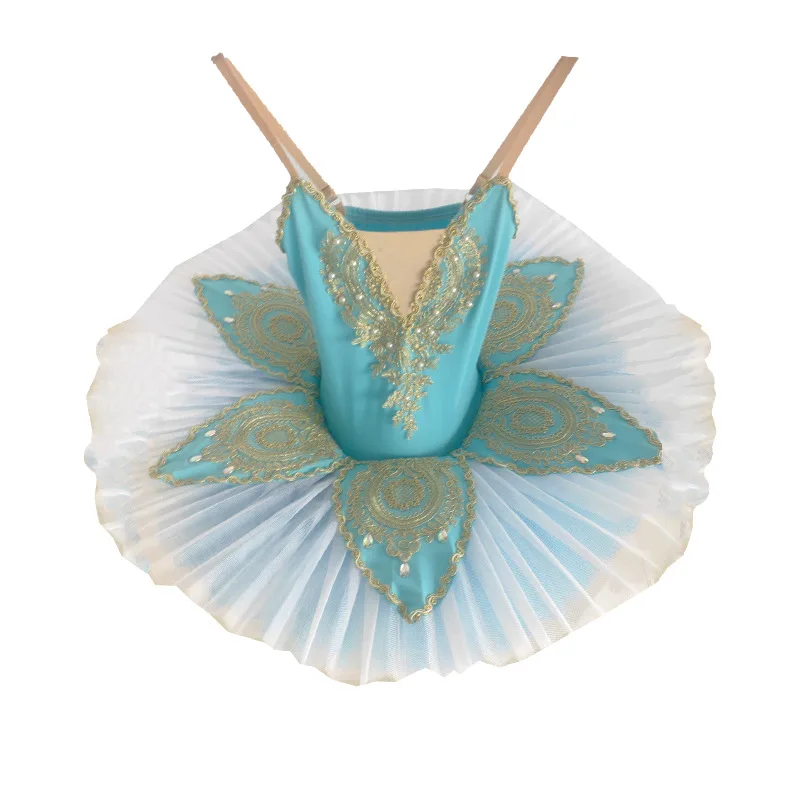 2023 New Arrival Ballet Tutu Dress Kids New Style Classical Tutu Dress Professional Performance Wear