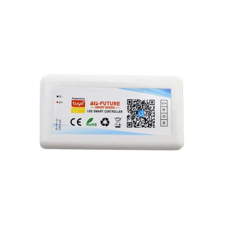 Factory direct sales Tuya LED 2.4G wireless RF remote controller 433Mhz RF frequency