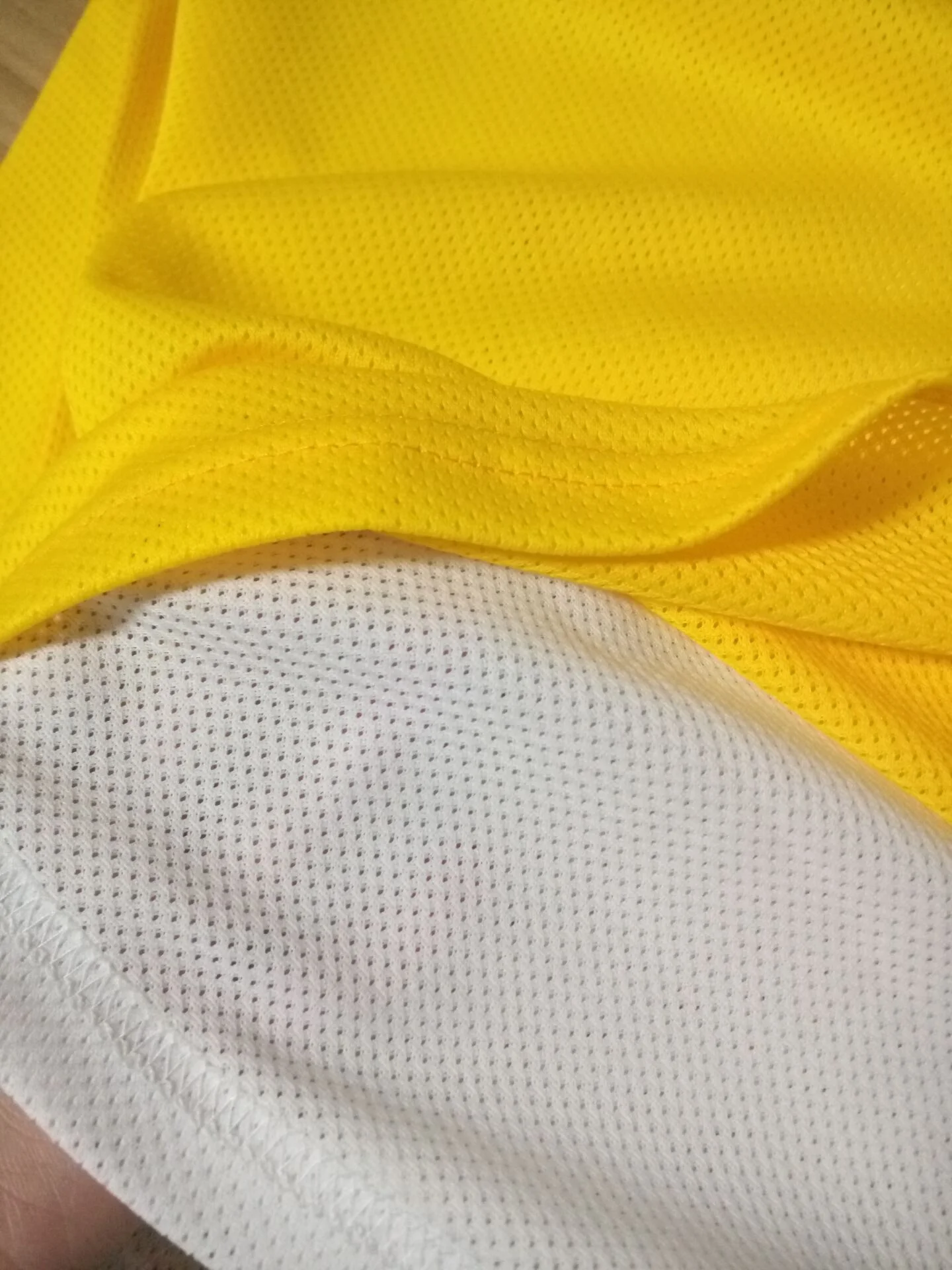 100% Polyester Mesh Jersey Double Sided T Shirts Reversible Bib Double Sided Reversible bib Soccer Adults Training Football Bibs