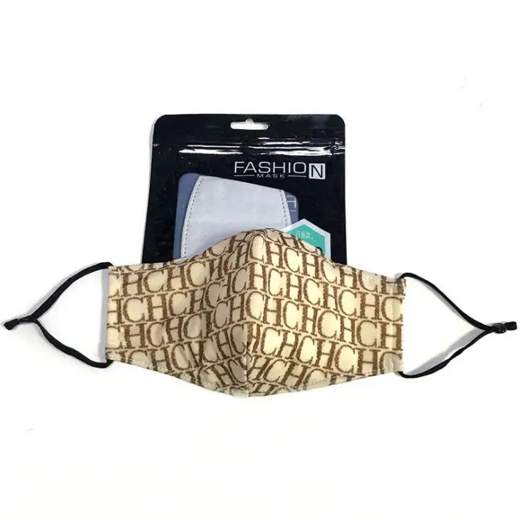 Заводская дышащая Изысканная качественная накладка на лицо, оригинальная, в наличии, рынок США, модная Роскошная накладка на лицо