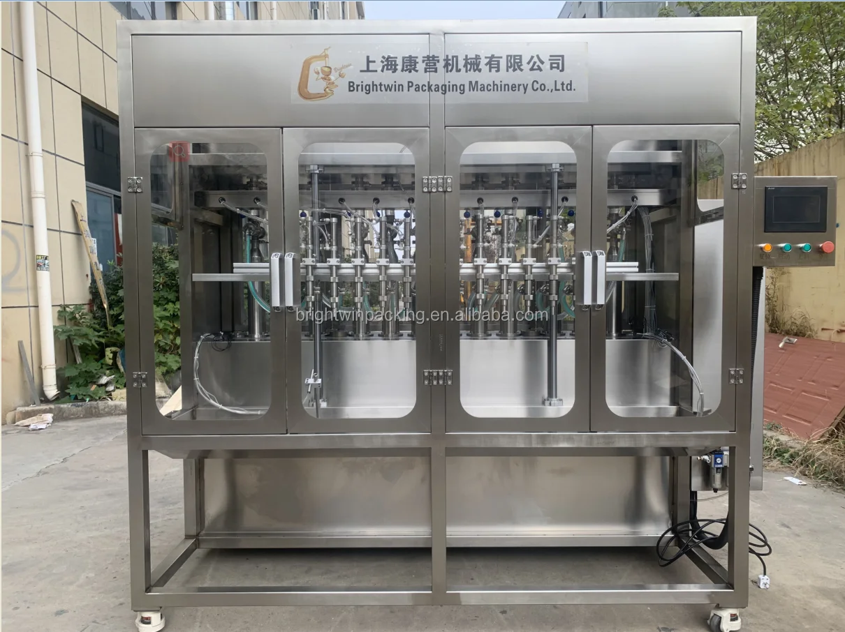 Shanghai oil cartridge filling capping labeling machine