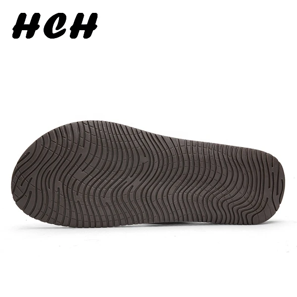 2019 Handmade Thong Sandals Leather Men OutDoor Slipper Retro Fashion Flip Flops Summer Beach Slippers Flat Feet Ultra Comfort