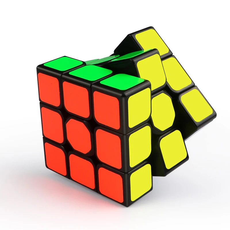 Настройка QY Magic Speed 3x3x3 стандартный куб обучающие игрушки для обучения мозгу детей головоломки