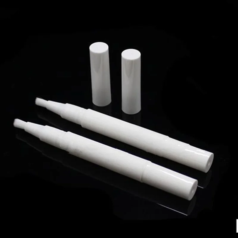 5/10/20/30pcs 6ml Refillable empty Cuticle Oil Pens Nail Oil Pen with Brush Tip Applicator Pen for Nail Lip Face Body Care
