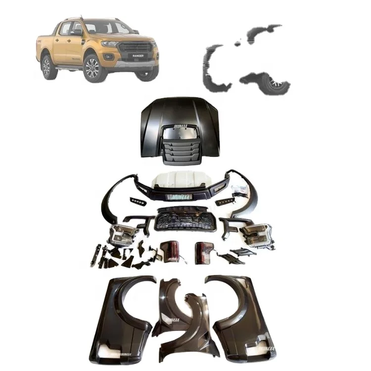 Ranger Facelift kits 4x4 Body kits for Ranger T6 T7 T8 Upgrade to F150 Raptor JOLY