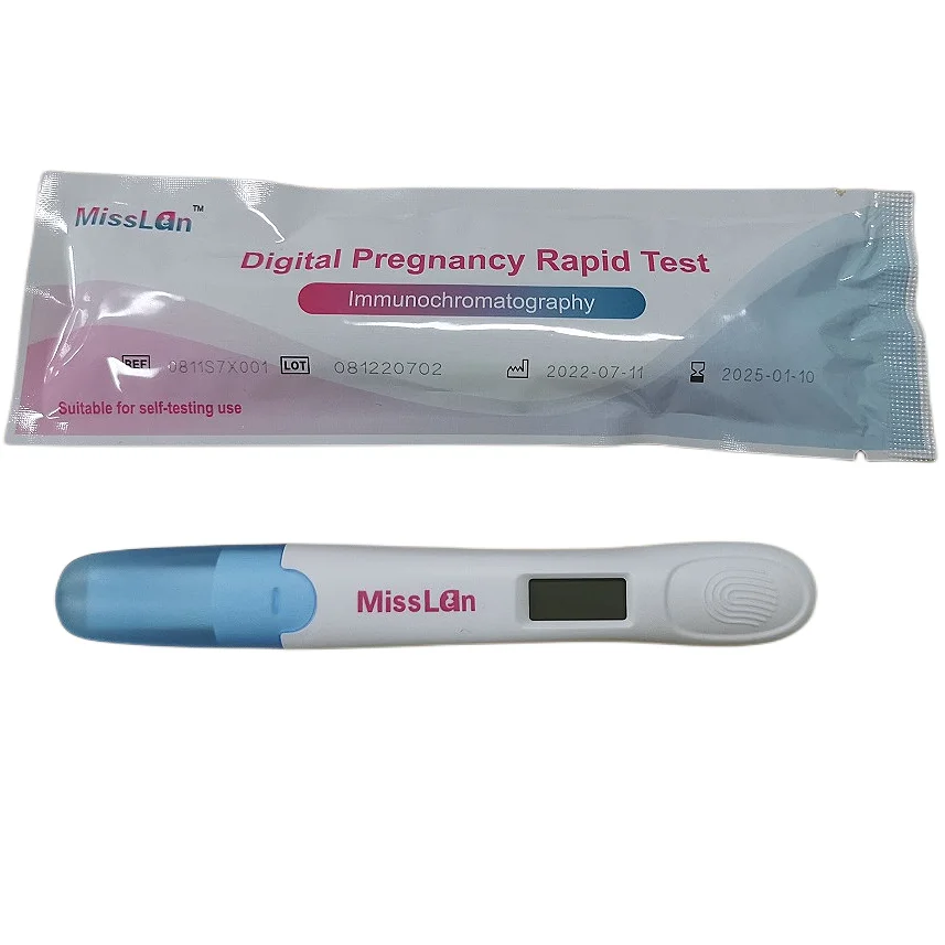 510K and CE positive one step hcg pregnancy test midstream for accurate pregnancy test