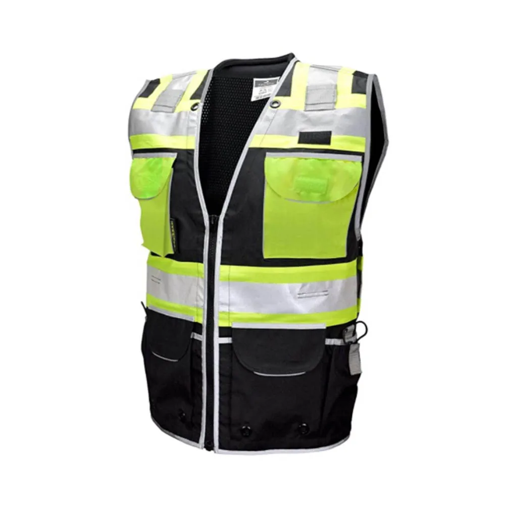 Hot selling safety vest mesh reflective hi viz jacket