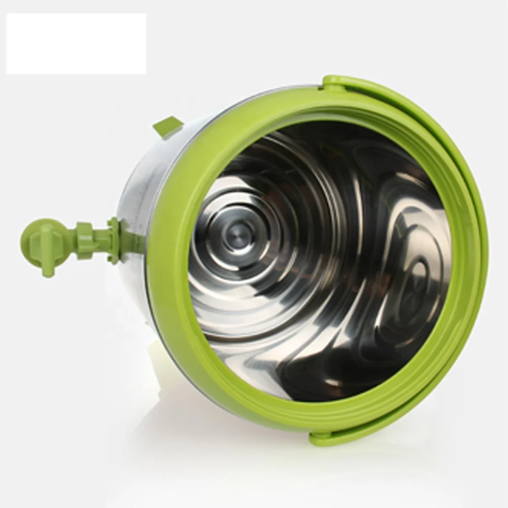 Commercial Hotel Restaurant Coffee Bubble Tea Insulated Stainless Steel 7.7L Water Jug Hot & Cold Thermo Milk Barrel Tea Bucket