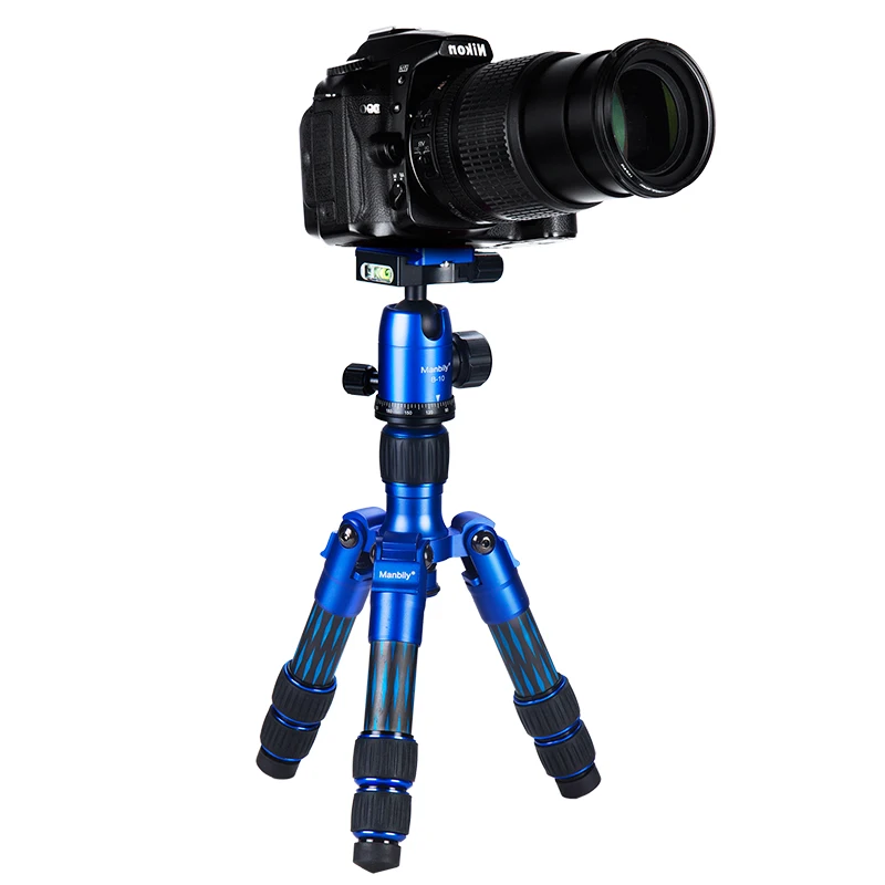 Manbily DT-01C Mirroless Cellphone Gorpo Compact Camera shooting Mini Table Carbon Fiber Tripod Perfectly