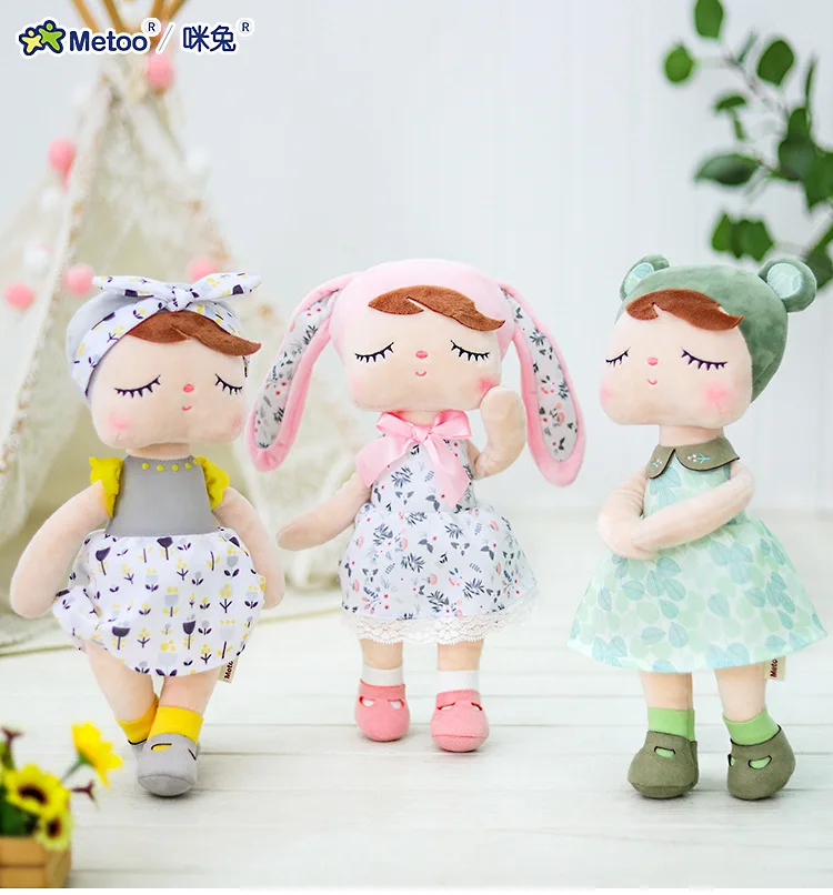 Metoo Super Soft Lovely Angela Baby for Gifts Stuffed & Plush Toy Manufacturer Small Baby Toys Plush Doll