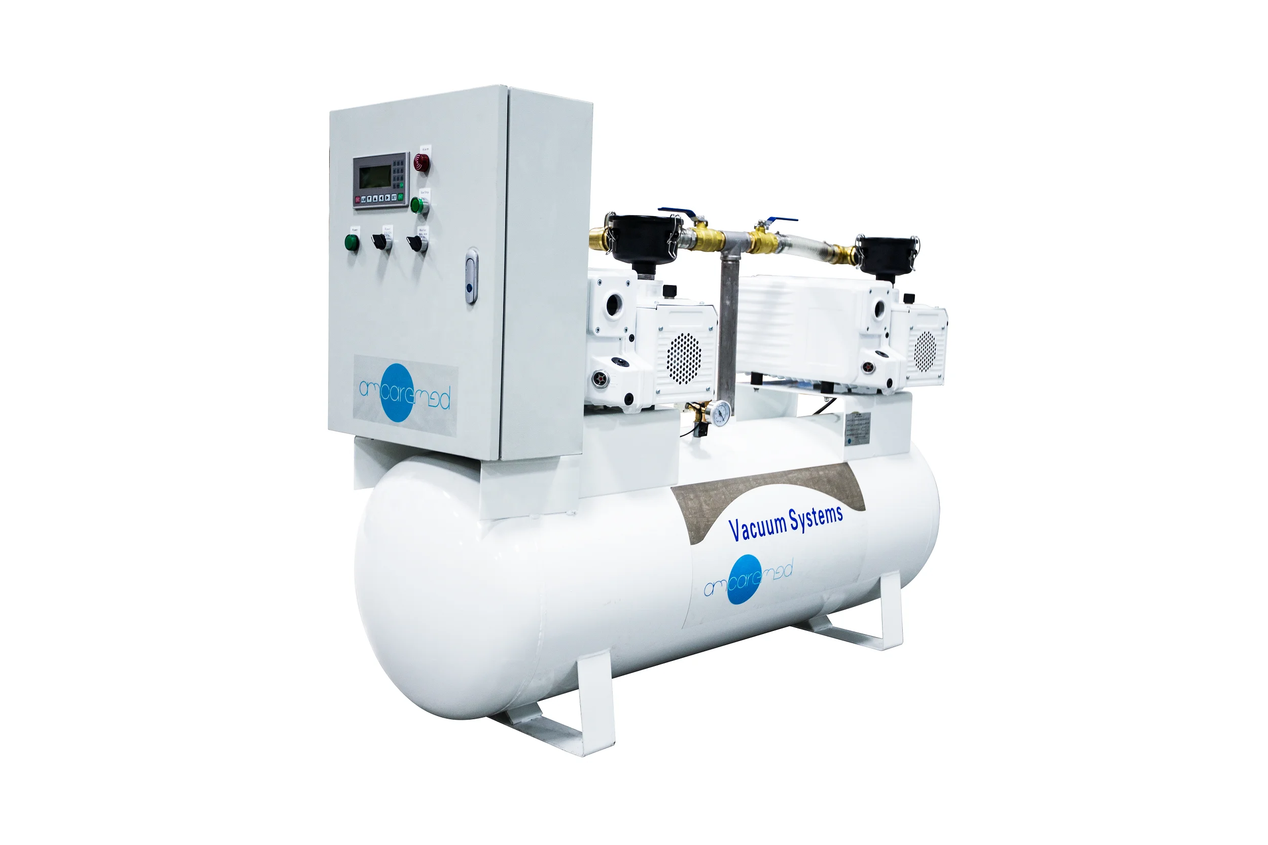 Hospital Duplex Vacuum System Medical Rotary Vane Oil-lubricated Vacuum Plant