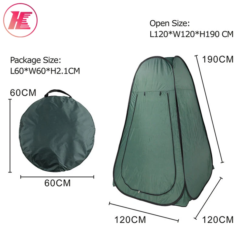 Amazon Instant Portable Outdoor Shower Tent  Camp Toilet  Changing Room  Rain Shelter With Window For Camping Tent