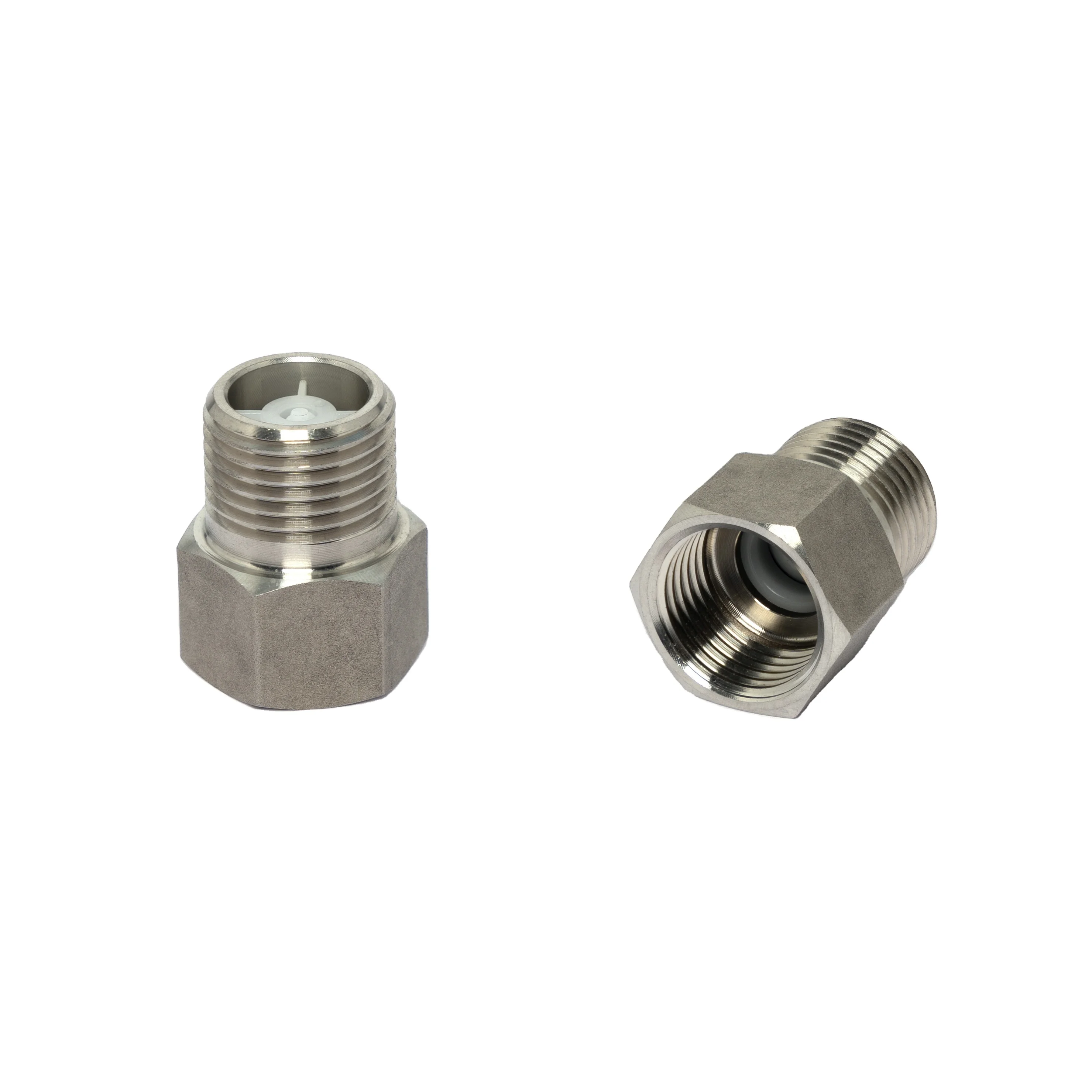 Stainless Steel Check Valve G 1/2 Female (inlet) to G 1/2 Male (outlet)  Non - Return One Way For Household Dishwasher