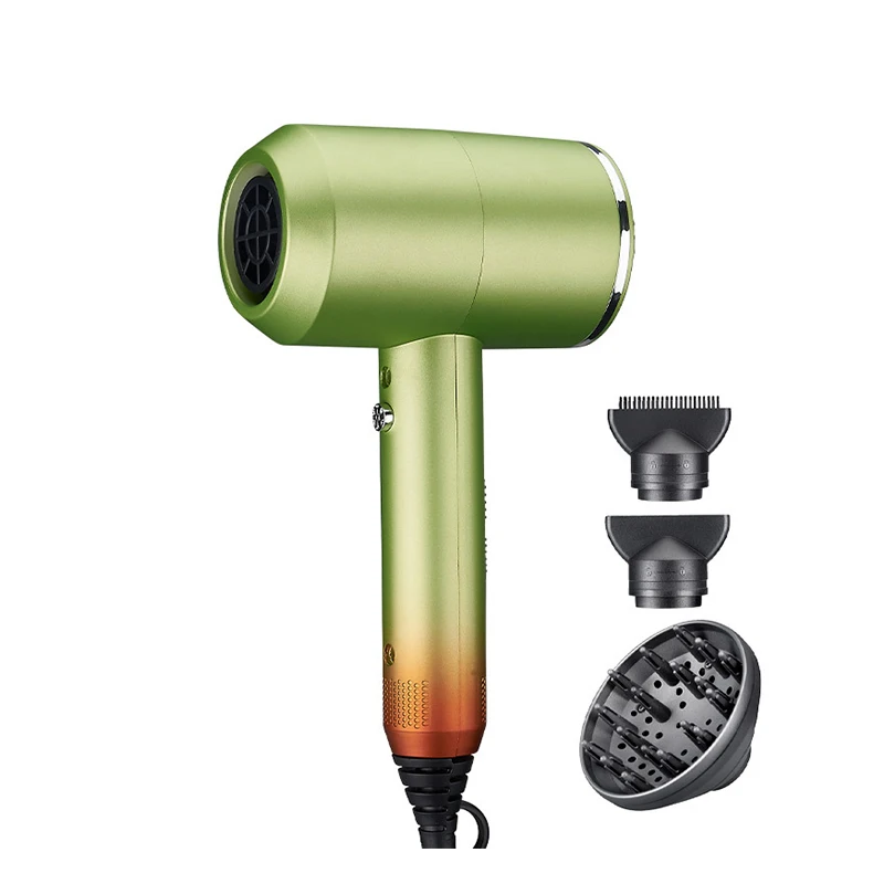 Brand New Professional Foldable Infrared Hair Dryer Adjustable Heat Hotel Hair Dryer Hammer Professional bldc hair dryer