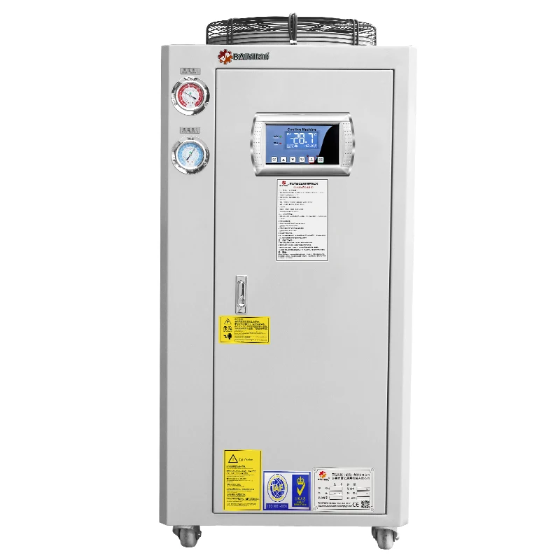 6P water cooled industrial chiller  A Chilling Equipment B small water chiller C thermoelectric cooling unit D laser chiller