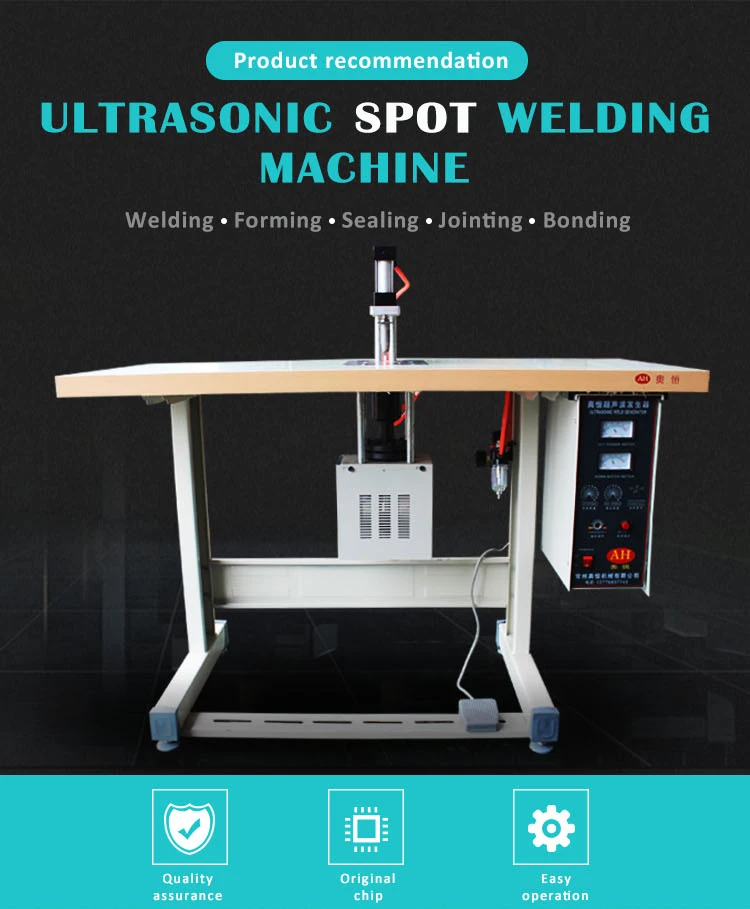 Ultrasonic hole punching machine