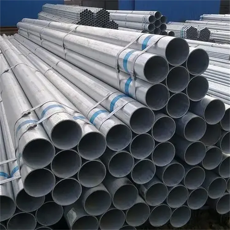 Hot Dip Seamless Galvanized Round Steel Pipe ASTM A106 Sch 40 GI Steel Pipe
