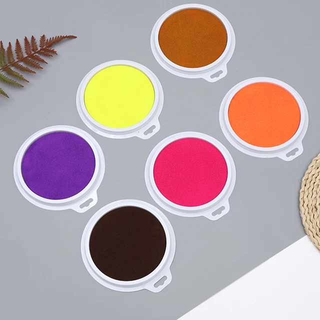 Boyi Xuan Kids DIY Graffiti Safe Easy Wash Handprint Painting Acrylic Finger Paint Set For Painting