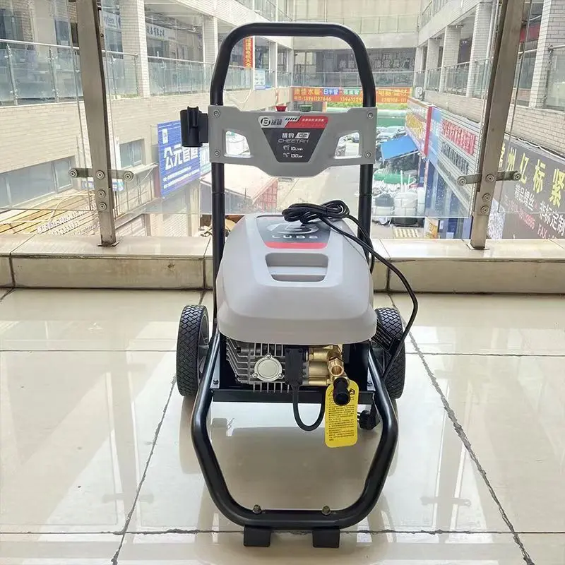 Portable High Pressure Washer 110V With Spray Gun Efficient Cleaning for Garden and Floor Grden